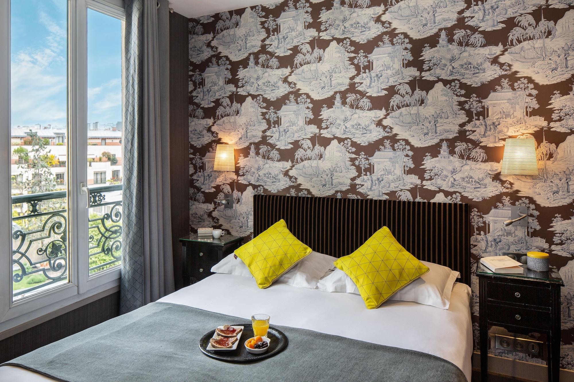 Hotel Louison Paříž Exteriér fotografie