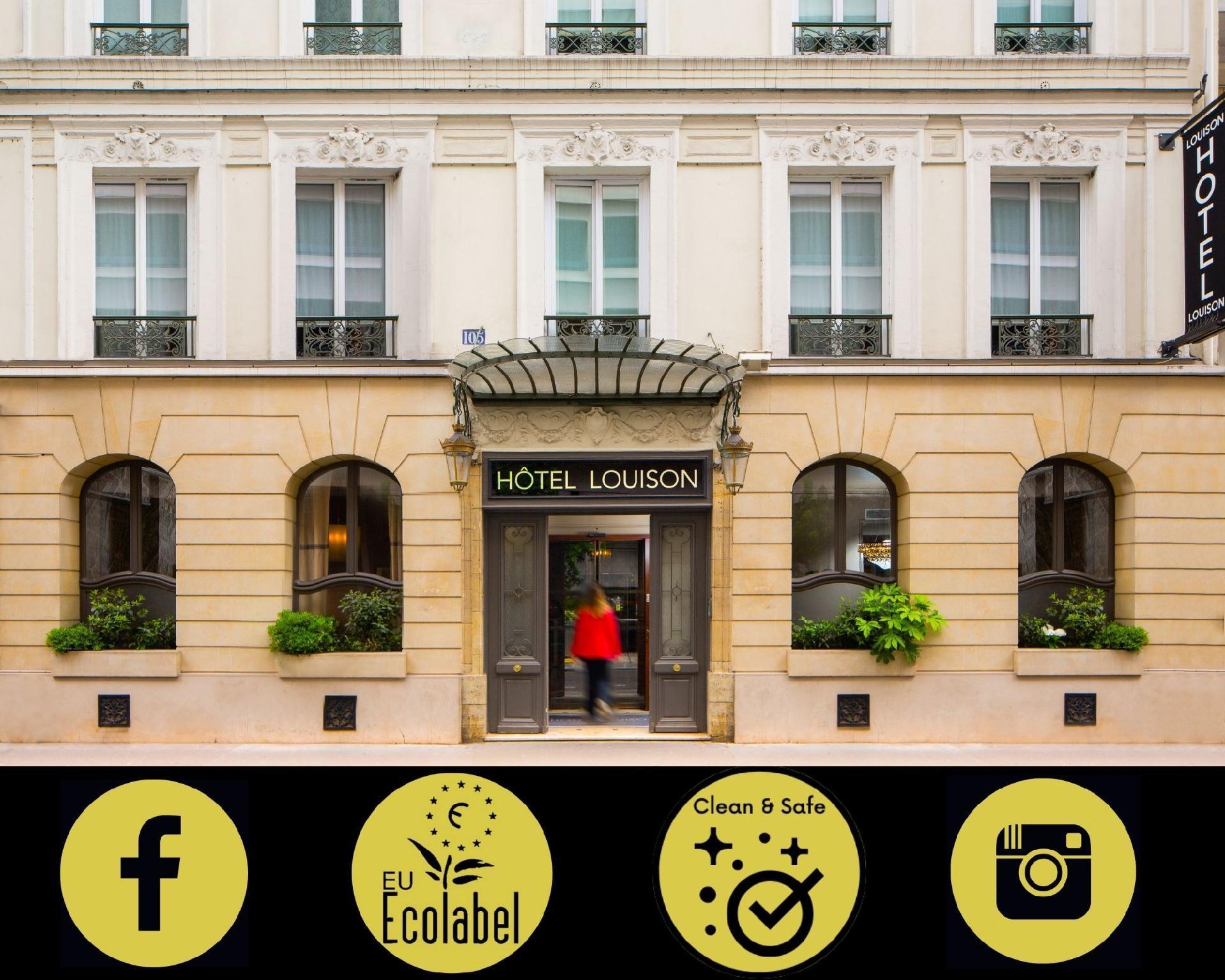 Hotel Louison Paříž Exteriér fotografie