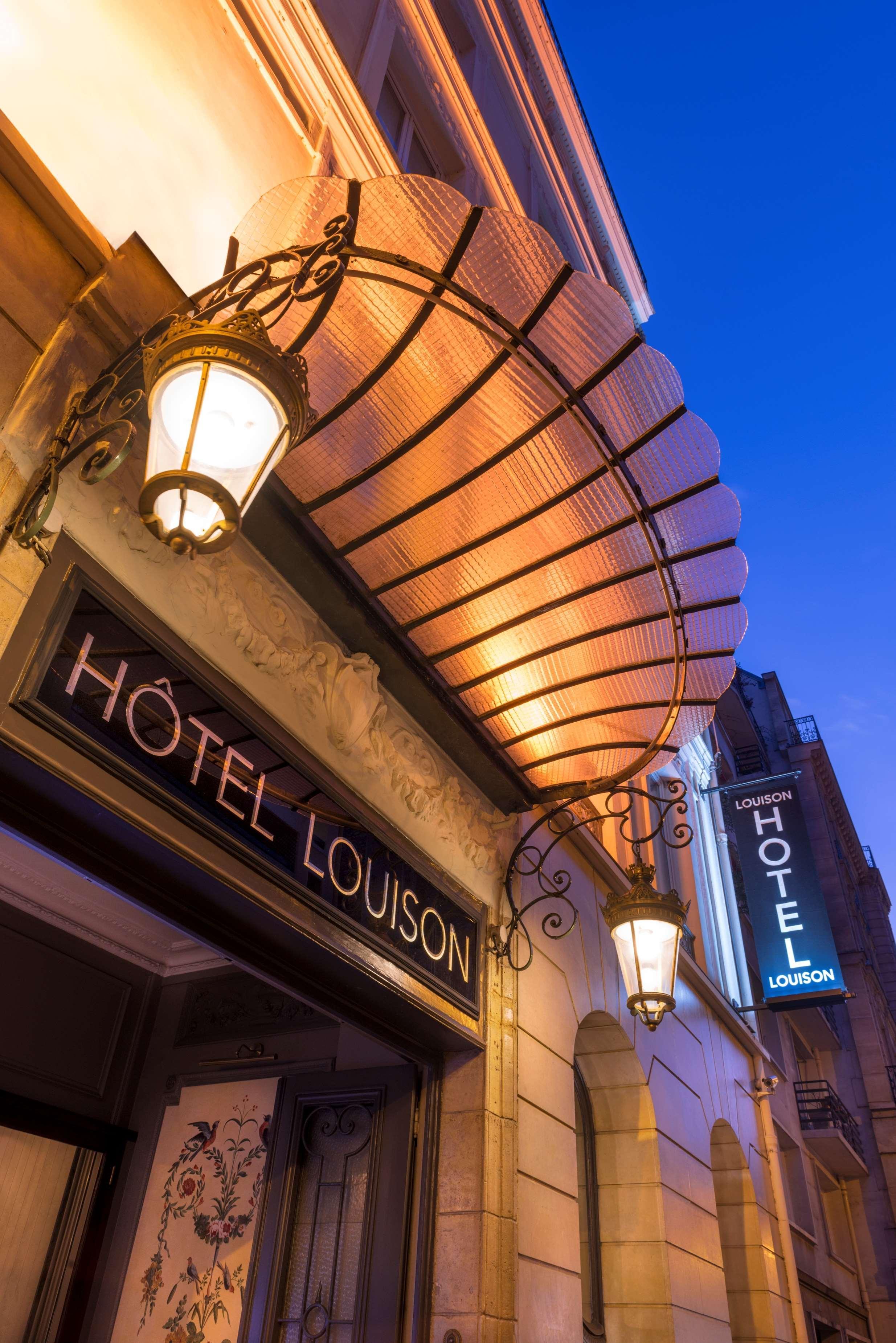 Hotel Louison Paříž Exteriér fotografie