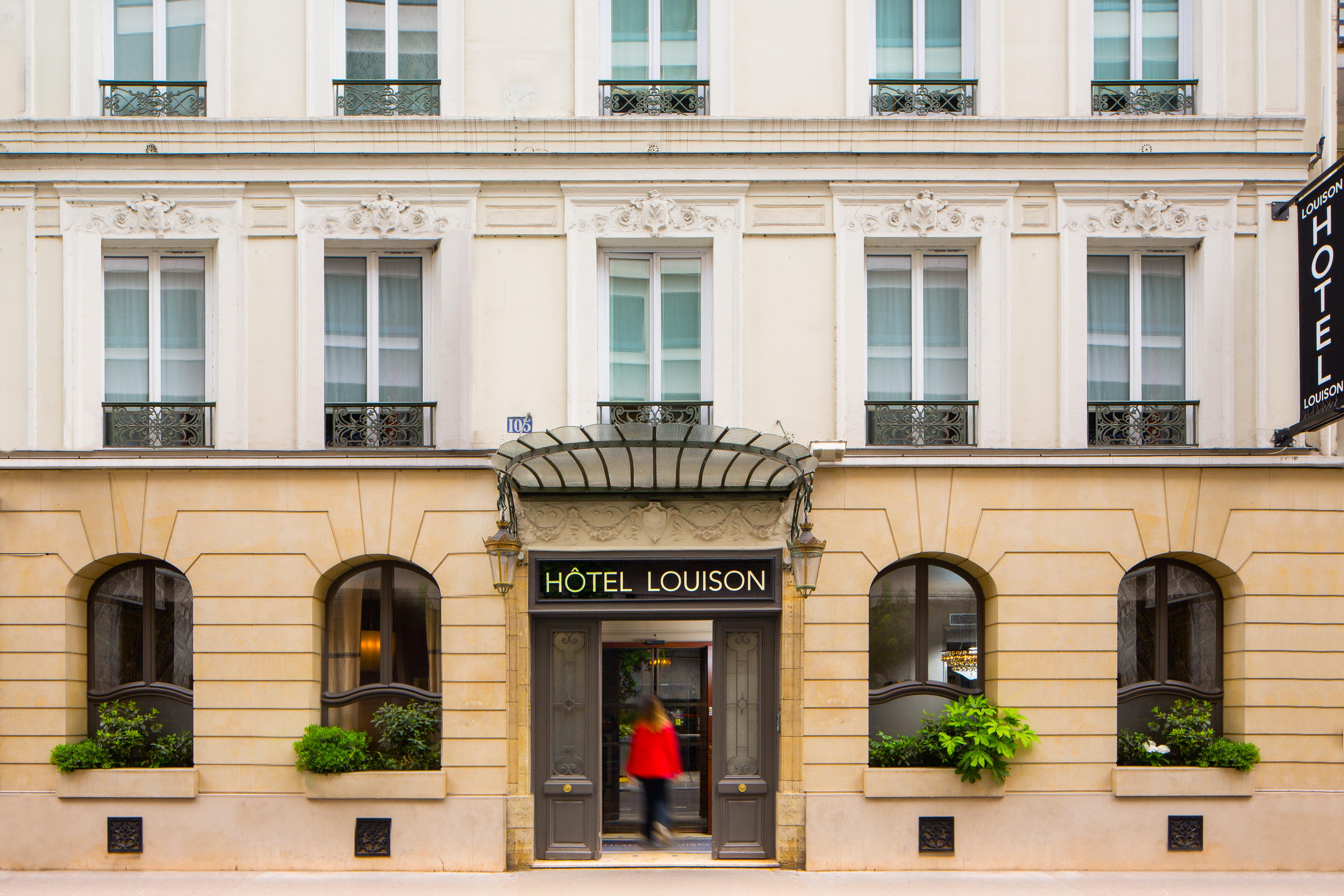 Hotel Louison Paříž Exteriér fotografie
