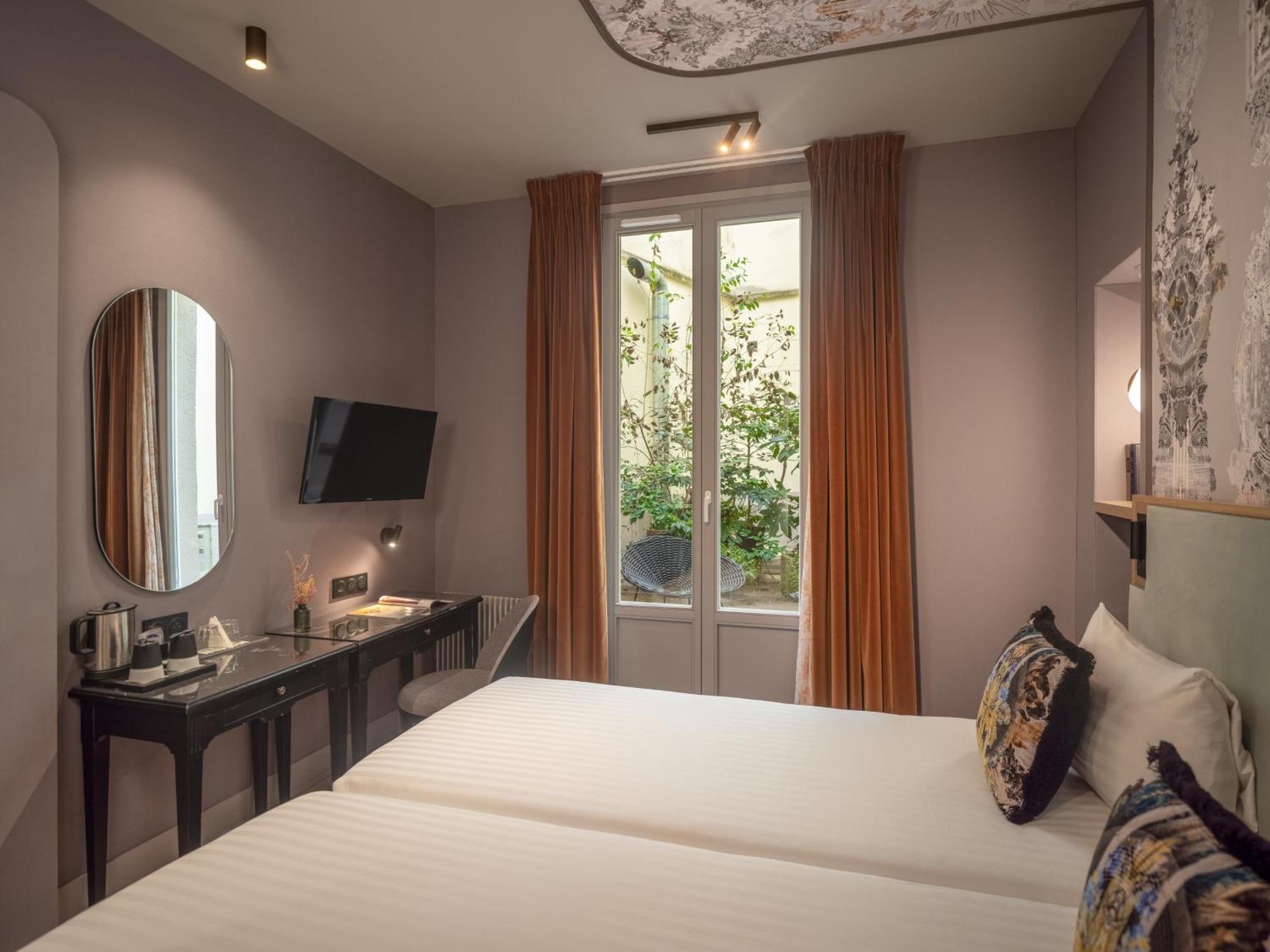 Hotel Louison Paříž Exteriér fotografie